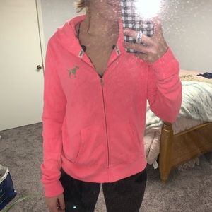 Victoria’s Secret PINK hooded jacket